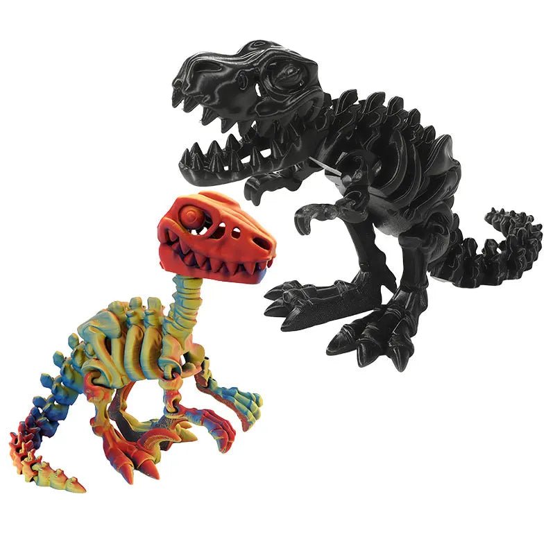 Modelo de Esqueleto de T-Rex Articulable
