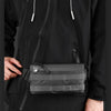 Vintage Style Crossbody Chest Bag for Men – Compact Nylon Shoulder Pack