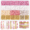 Polymer Clay Bead Bracelet Kit