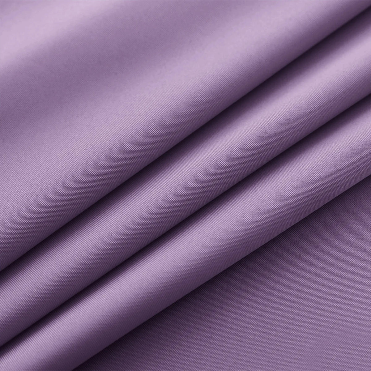 Round Solid Color Polyester Tablecloth for Weddings, Parties & Dining
