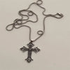 Vintage Cross Pendant Necklace