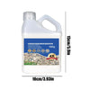 Pea Gravel & Rock Adhesive - Fast-Drying Stone Glue for Outdoor Landscaping