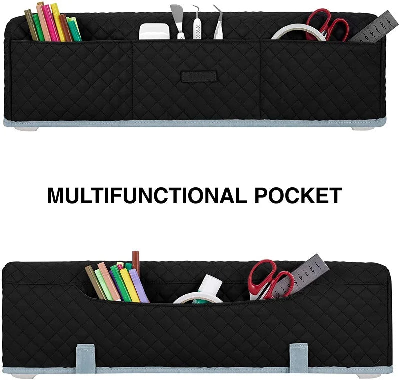 Folding Waterproof Cover with Storage Pocket for Cricut Maker