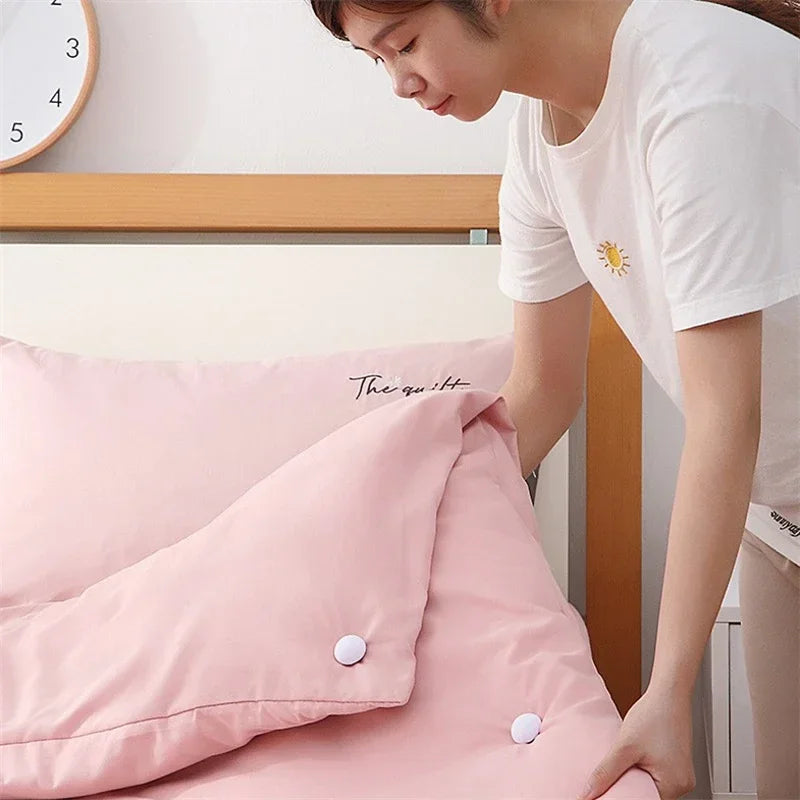 Mushroom Quilt Clips – Anti-Slip Duvet Fasteners