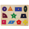 Wooden Alphabet Puzzle Board for Toddlers
