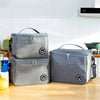 Insulated Lunch Bag with Aluminum Foil Lining