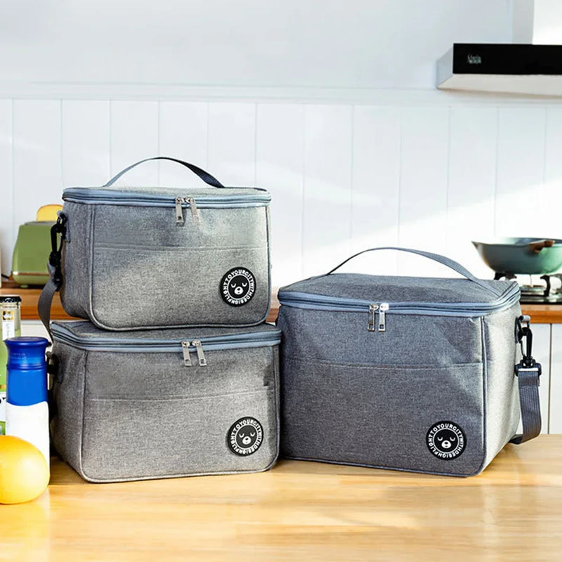 Insulated Lunch Bag with Aluminum Foil Lining