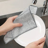 Double-Sided Steel Wire Cleaning Cloths for Kitchen