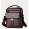 Vintage Waterproof Crossbody Messenger Bag for Men