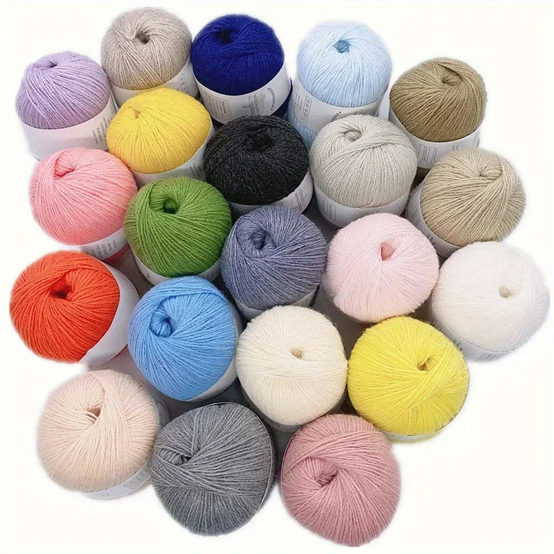 Premium Merino Wool Yarn for Knitting and Crochet