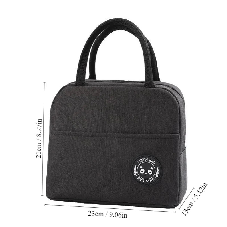 Insulated Polyester Lunch Bag