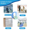 Disposable toilet seat covers suitable for business trips, travel, hotels, and hospitals.