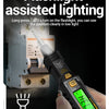 Digital Clamp Meter with Non-Contact Voltage Tester