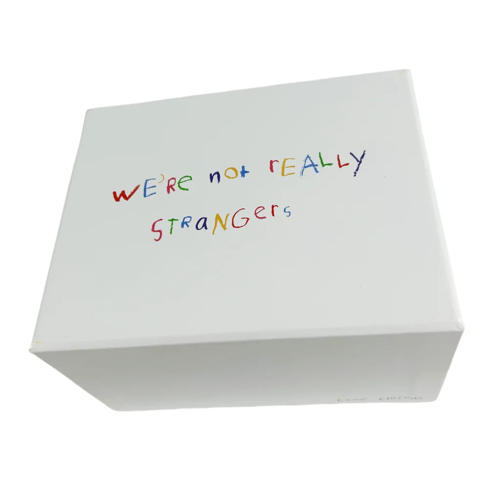 We're Not Really Strangers: Conversation Starter Card Game for Friends, Couples & Family