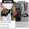 Heavy-Duty Tool Belt with Detachable Pouches & Adjustable Waist Strap