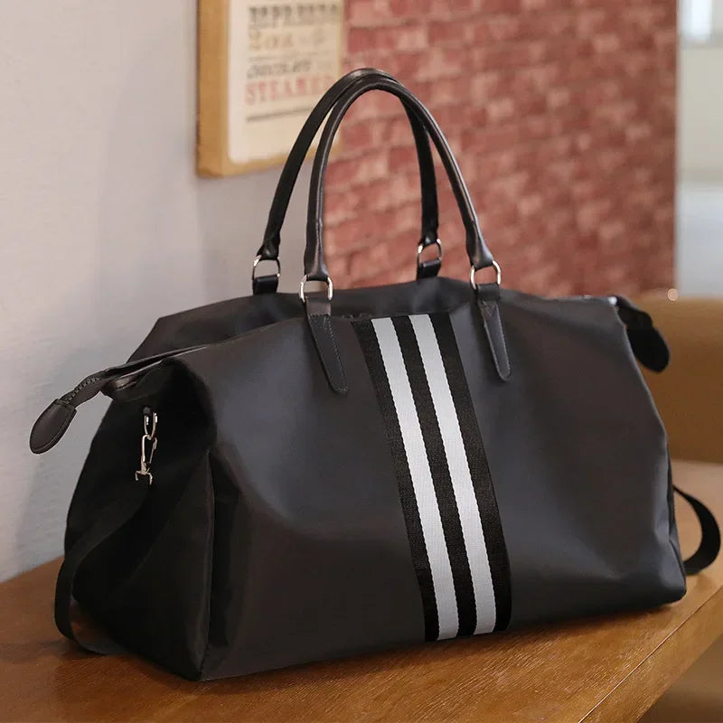 Lightweight Oxford Travel Duffle Bag