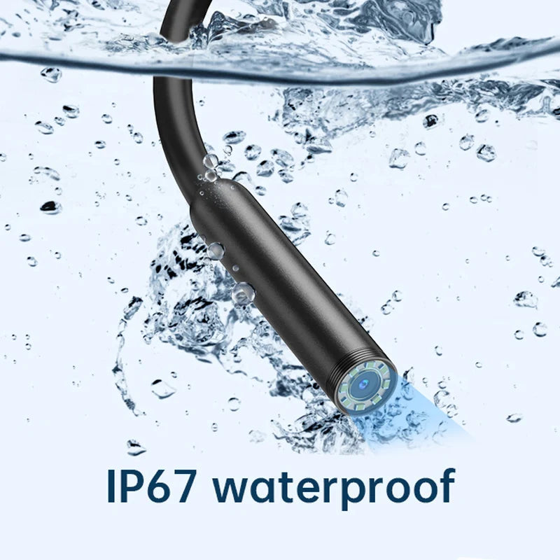 Cámara de Inspección a Prueba de Agua IP67