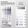 Vibrant Acrylic Gel Pens Set for Art & Writing