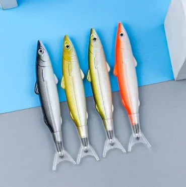 Cute Ocean Fish Ballpoint Pen - Smooth 0.5mm Writing, Kawaii Design