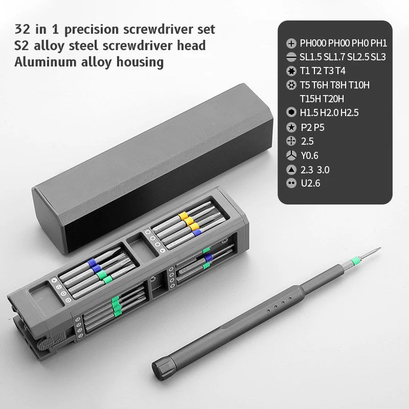 Precision Multi-Tool Screwdriver Set