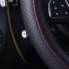Premium Anti-Slip Leather Car Steering Wheel Cover