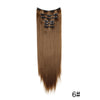 Clip-In Synthetic Hair Extensions