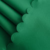 Round Solid Color Polyester Tablecloth for Weddings, Parties & Dining