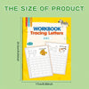 A-Z Alphabet Practice Book with Coloring Activities for Kids