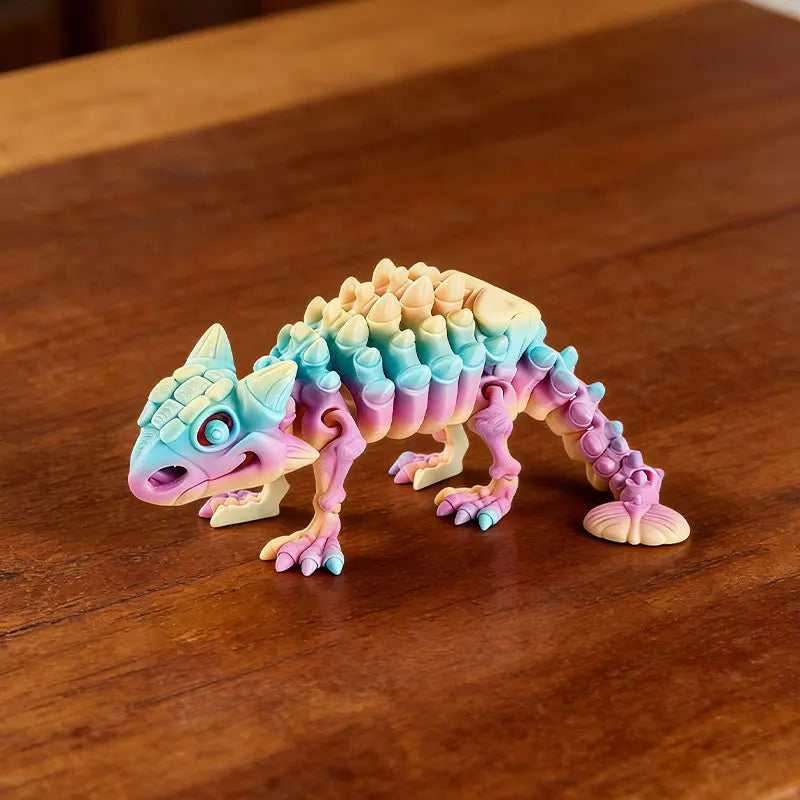 Modelo de Esqueleto de T-Rex Articulable