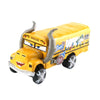 Diecast Metal Cars 6-Pack with Lightning McQueen, Mater, Cruz Ramirez & More