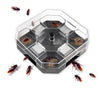 Chemical-Free Cockroach Trap with 3 Bait Packs