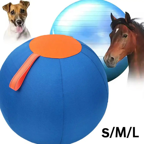 Inflatable Herding Ball for Dogs