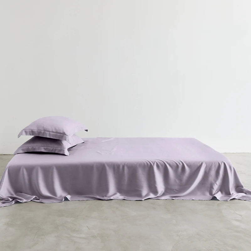 100% Bamboo Bed Sheet Set with Deep Pocket Fitted Sheet