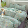 Ultra-Soft Microfiber Duvet Cover Set with Pillowcases