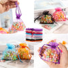 Sheer Organza Drawstring Gift Bags (Set of 100)