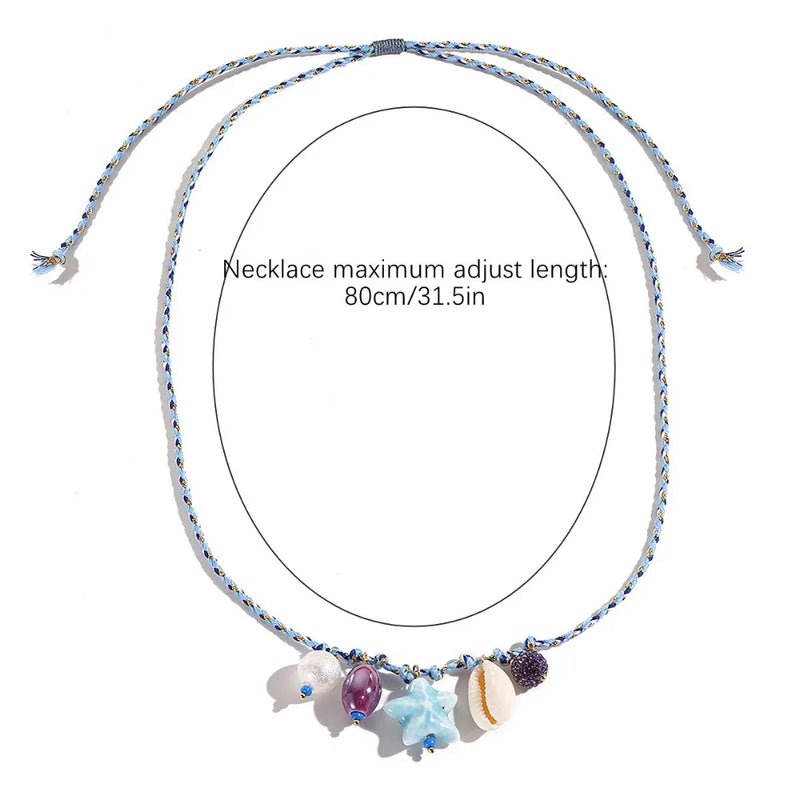 Cute Cartoon Fish Pendant Necklace
