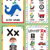 Alphabet Flash Cards for Early Learning & Montessori Education