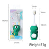 Dinosaur Kids Toothbrush – Soft Bristles & Non-Slip Handle (Single Unit)