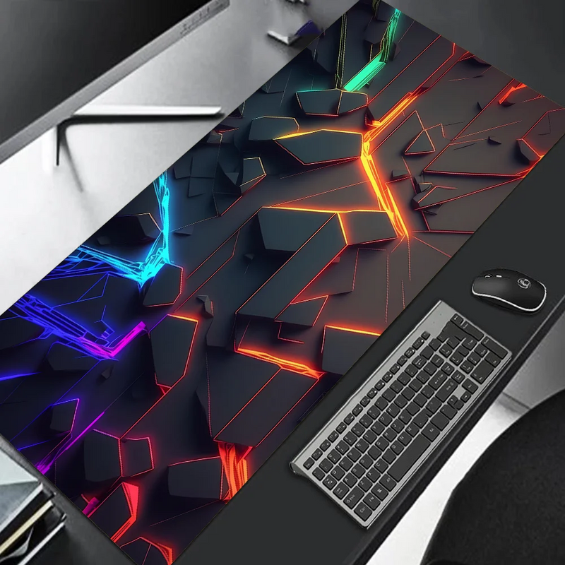 Large Gaming Mouse Pad with Non-Slip Base