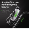 Adjustable Anti-Theft Motorcycle Cup Holder with 360° Rotation