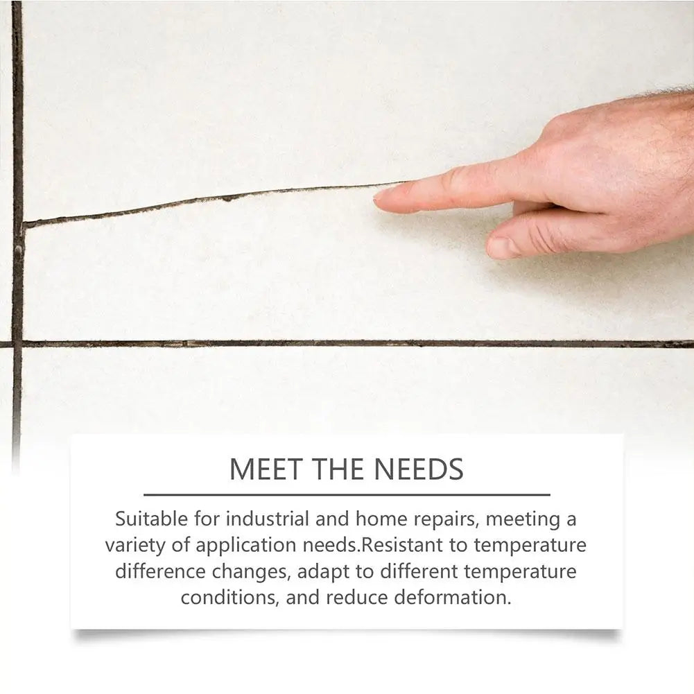 Tile & Stone Crack Repair Kit with Color Matching