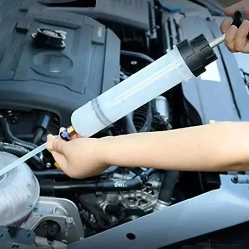 Manual Brake Fluid & Oil Extractor Pump