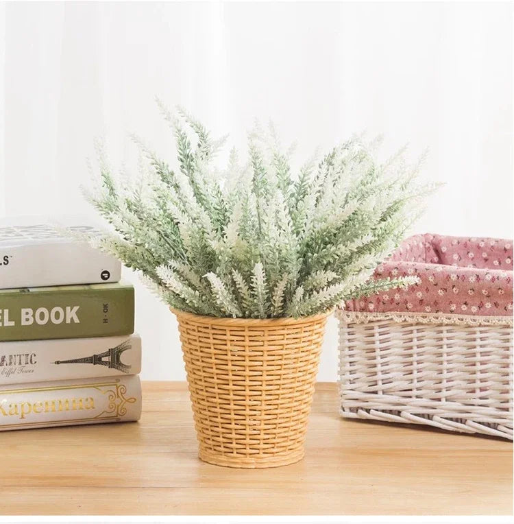 Provence Lavender Artificial Flowers for Home and Event Decor
