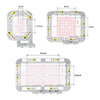 3-Piece Magnetic Embroidery Hoop Set for Brother & Baby Lock Machines