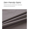 Waterproof Fitted Bed Sheet with 360-Degree Elastic Band