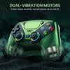 RGB LED Wireless Controller for PS5 and PC Gaming