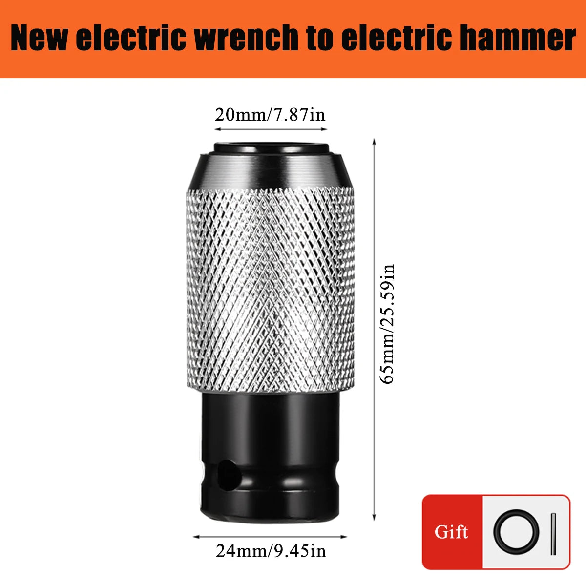Drill to Hammer Conversion Adapter Kit