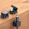 Magnetic Cable Clips for Desk Organization (12-Pack)