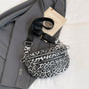 Leather Waist Bag with Adjustable Strap – Women's Crossbody Fanny Pack