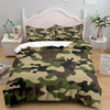 Camouflage Duvet Cover Set with Pillowcases